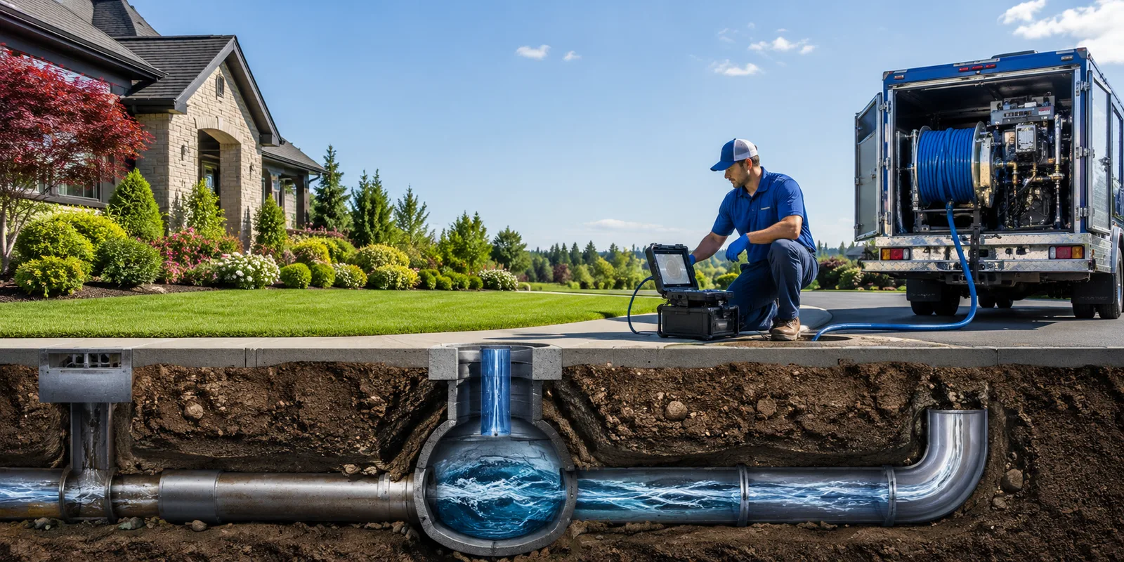 Drainage restoration information for Baileyville, IL