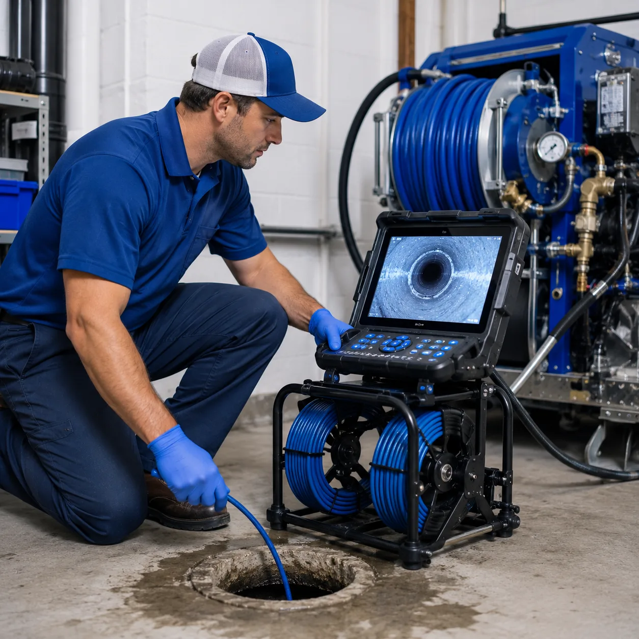 Drainage restoration professionals serving Baileyville, IL